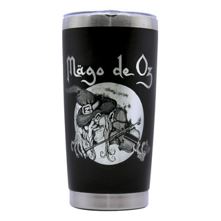 Termo Mago De Oz De 20oz Acero Inoxidable, Rock Termo Mago De Oz De 20oz Acero Inoxidable, Rock