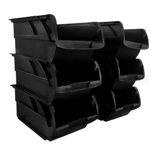 3 Gavetas De Plastico Apilables 34 X 21 X 15 Cm Truper 10891 3 Gavetas De Plastico Apilables 34 X 21 X 15 Cm Truper 10891