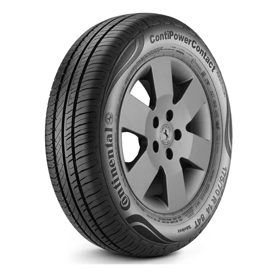 Pneu Aro 14 Continental 175/65r14 Contipowercontact 82t
