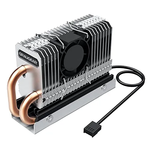 Disipador De Calor Ssd M.2 2280 Graugear, Toque Directo De