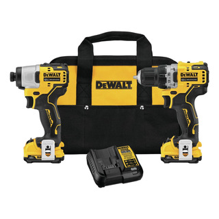 Dewalt Xtreme 12v Max* Taladro Inalámbrico Combo Kit (dck... Dewalt Xtreme 12v Max* Taladro Inalámbrico Combo Kit (dck...