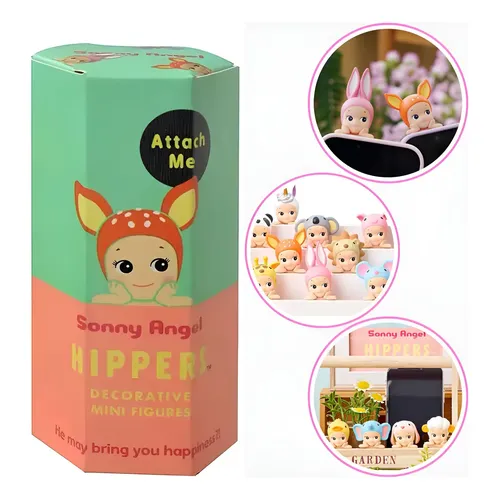 Miniboneco Sonny Angel Hippers Looking Back Series | Parcelamento