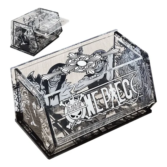 Mt One Piece Anime Caja De Almacenamiento De Objetos Móviles