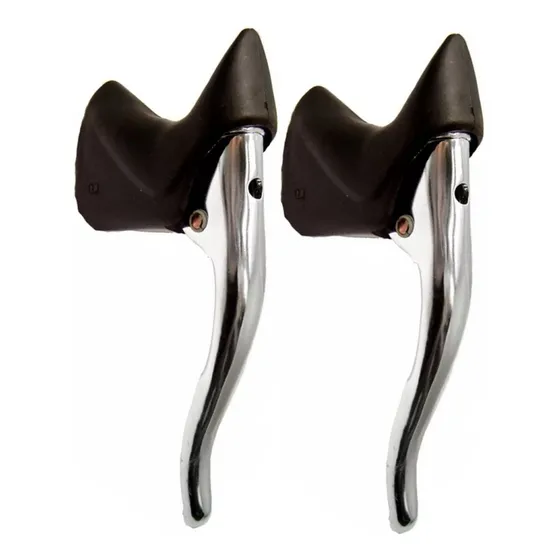 Manete Maçaneta Freio Corrida Aero Speed 10 Antiga Aluminio