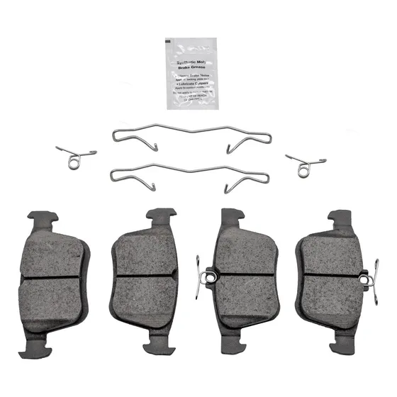 Balatas Traseras Para Vw Jetta 1.4, 2.0 2019, 2020