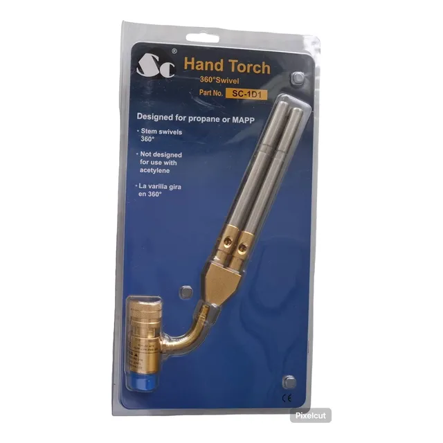 Pico Doble Antorcha Para Soldar Eagle