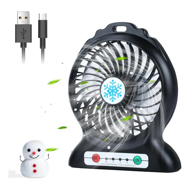 Ventilador De Escritorio, Usb Ventilador De Mesa Ultra Fino