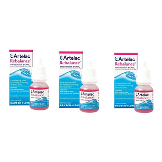 Artelac Rebalance Lagrimas Artificiales 3 Unidades Artelac Rebalance Lagrimas Artificiales 3 Unidades