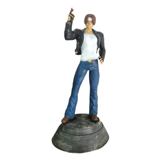 Boneco Kyo Kusanagi The King Of Fighters Resina Prime Geek
