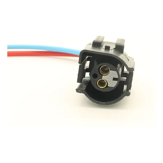 Ficha Estanca 2 Vías Bulbo Electro Sensor Temperatura Ford