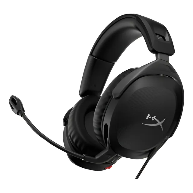 AURICULARES GAMER HYPERX CLOUD STINGER 2 NEGRO PC NEGRO
