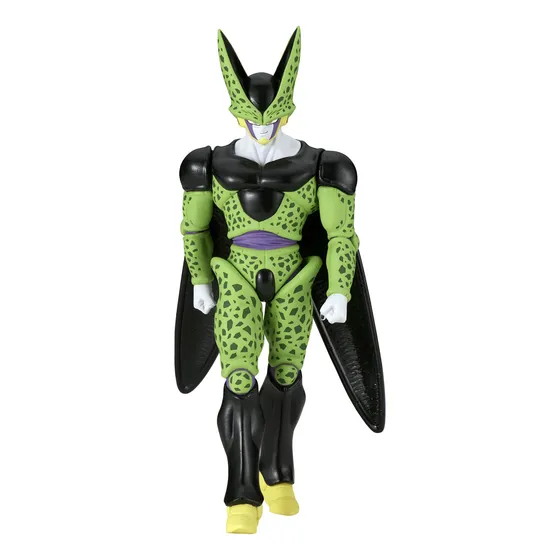Figura De Acción Dragon Ball Cell Solid Edge Works Banpresto