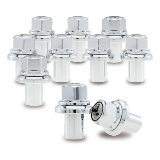 Tuercas De Rueda Prime Sleeve Psgsp M22x1.5 Cromadas Para