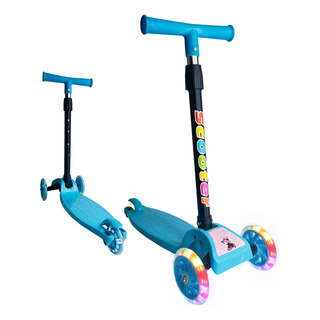 Scooter Patín Del Desmontable Luces Led Para Niña Niño Scooter Patín Del Desmontable Luces Led Para Niña Niño