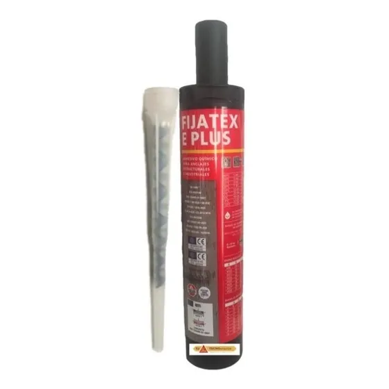 Fijatex E Plus X 300ml Anclaje Quimico Estructural