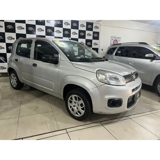 Fiat Uno 1.0 Evo Attractive 8v Flex 4p Manual