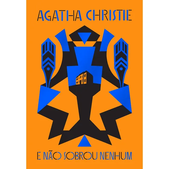 Livro e Não Sobrou Nenhum Edição de Luxo de Christie Agatha Editora Globo Livros Capa Dura em Português 2021