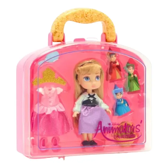 Set de minimuñeca Aurora de la colección Disney Animators