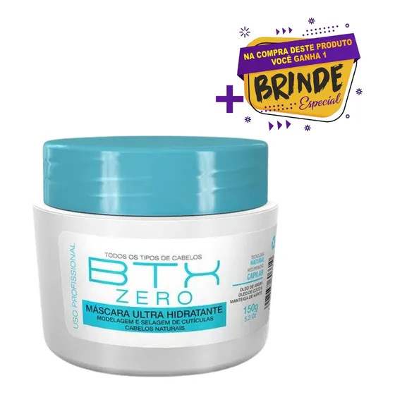Btx Zero Hidratação Profunda 150g Forever Liss Original!