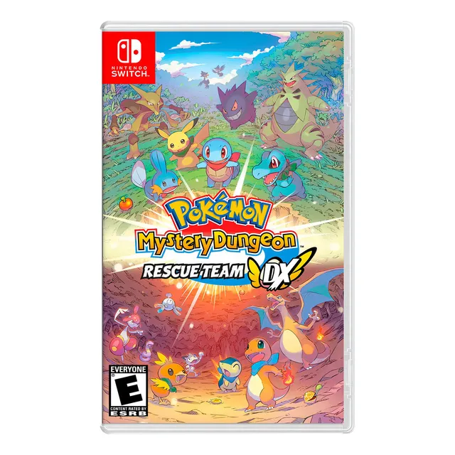 Pokémon Mystery Dungeon: Rescue Team DXStandard EditionNintendo Switch(Físico)