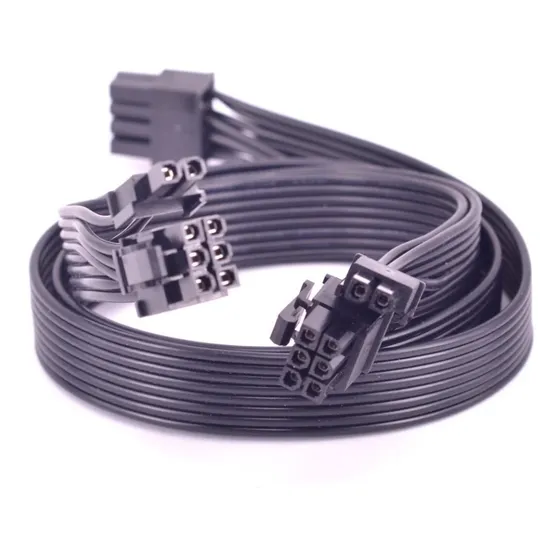 Cabo Original Fonte Modular Corsair Pci-e 8 Pinos 6+2 Duplo 