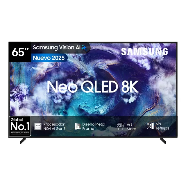 65  Neo Qled 8k Qn900f Vision Ai Smart Tv (2025)