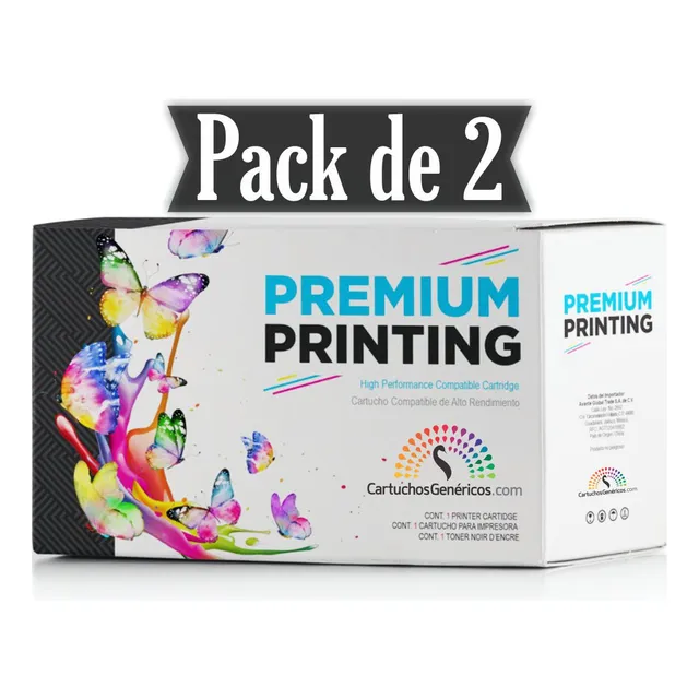 2 Toner Compatible Con Brother Tn730 Dcp-l2551dw Dcp-l2550dw