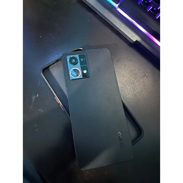 Celular Oppo Reno 7 256gb Negro