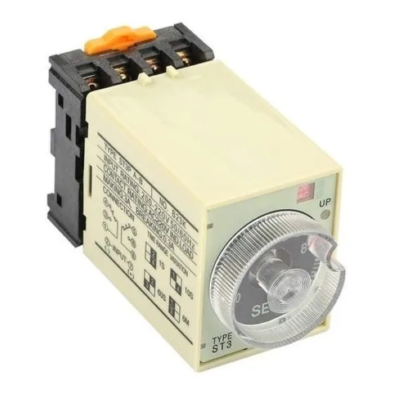 Rele Temporizador 8 Pines Multirango 220vac