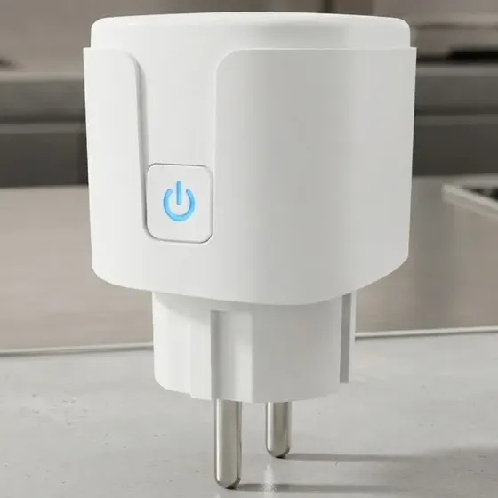 Tomada Inteligente Europeia 16a Monitor Energia