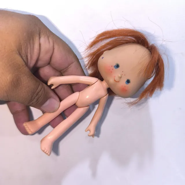 Muñeca Strawberry Shortcake Fresita Colección Vintage #5