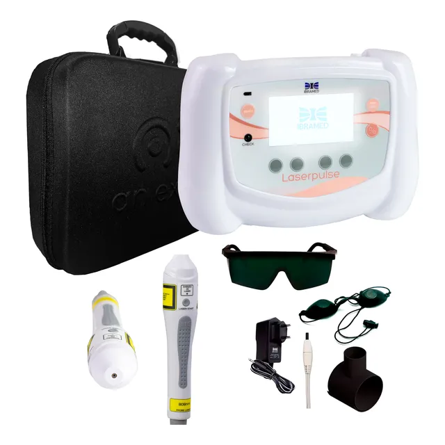 Ibramed Laserpulse Caneta 808nm Infravermelho Fisioterapia