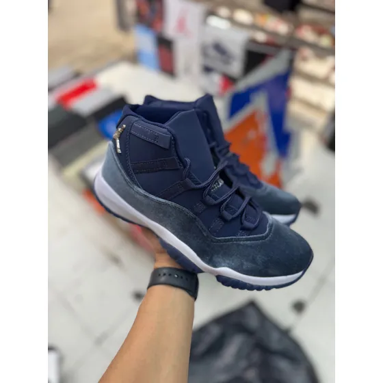 Tenis Jordan 11 Navy