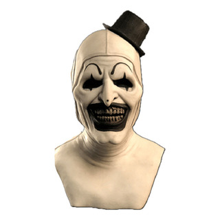 2024 Máscara De Látex Joker Terrifier Art The Clown Cosplay 2024 Máscara De Látex Joker Terrifier Art The Clown Cosplay