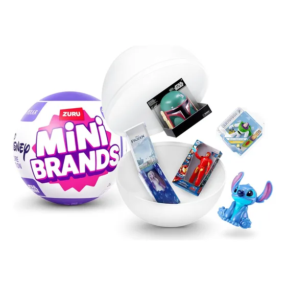 Mini Brands Zuru Cápsula Coleccionable Disney Store Series 3