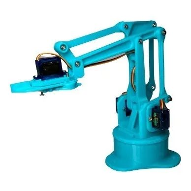 Kit De Brazo Robótico Servo Sg90 Arduino 3d 