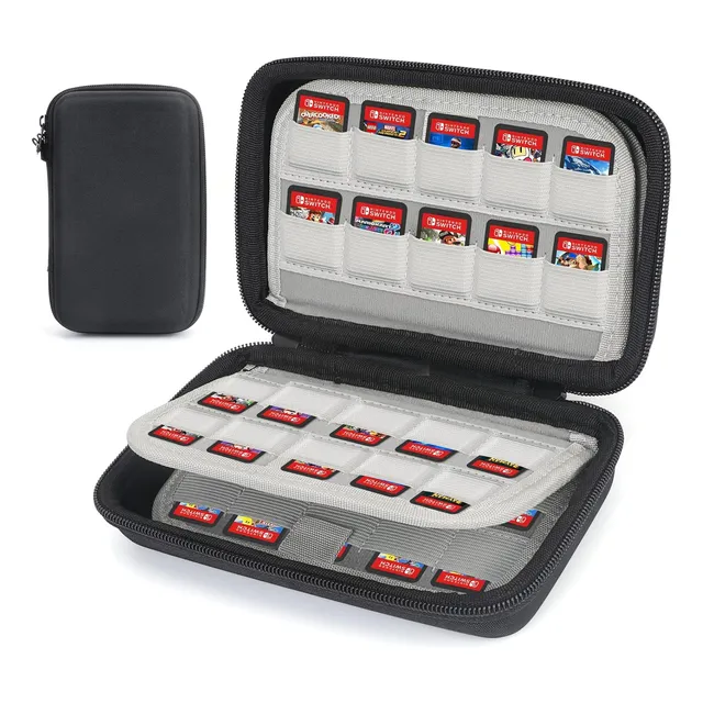 Estuche Porta Juegos Switch Ps Vita 80 Espacios