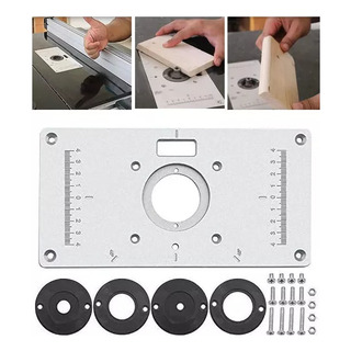 Mesa De Aluminio Para Tupias De Bancada Com Graduação Mesa De Aluminio Para Tupias De Bancada Com Graduação