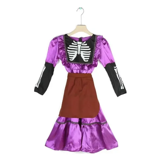Disfraz De Mama Skeleton Para Cosplay De Imelda Coco Para Ni