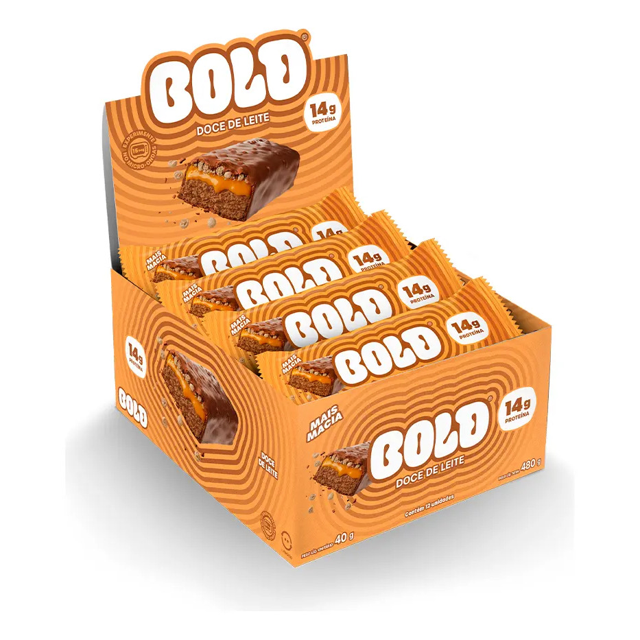 Bold Doce De Leite 40g Bold Doce De Leite 40g