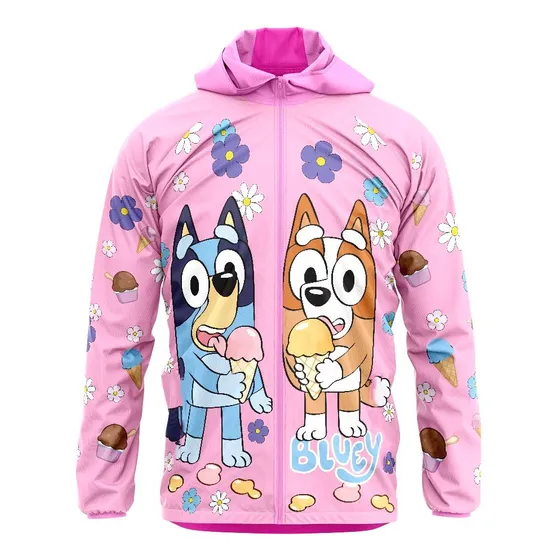 Chaqueta Antifluido De Bluey - Para Niña