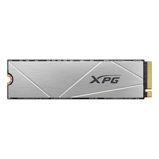 Almacenamiento Xpg Gammix S60 Nvme 2tb Pci Express 4.0 M.2 Color Plateado