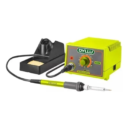 Estacion Soldador C/cautin Estaño 60w 110v 200°c-500°c Dyllu