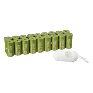 Bolsas Para Excrementos De Perro Amazon Basics Con Dispen... Bolsas Para Excrementos De Perro Amazon Basics Con Dispen...