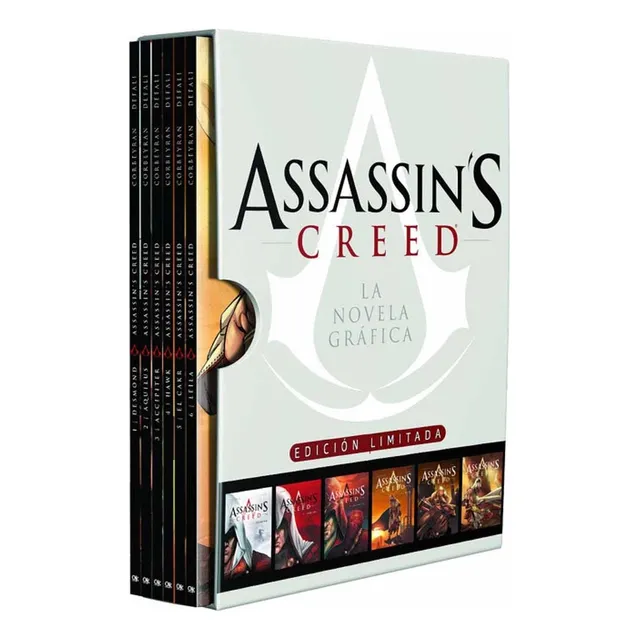 Assassins Creed Edicion Limitada C/ Estuche (vol. 01 Al 06) 
