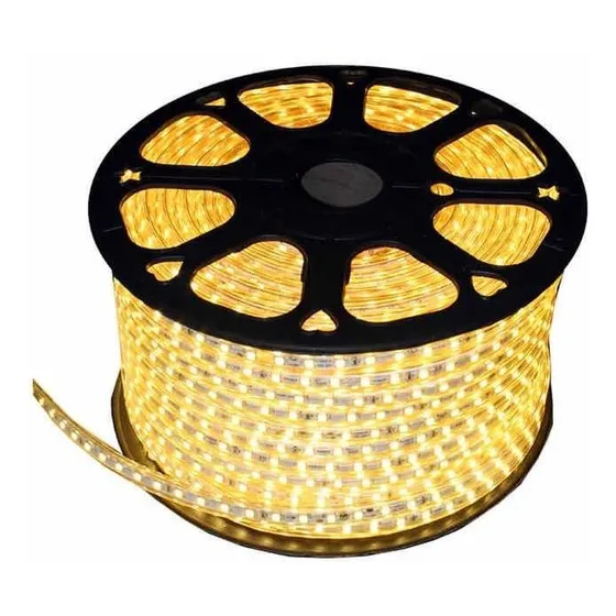 Manguera Led Rollo Por 100mts Navideña Unicolor + Secuencia