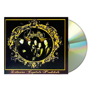 Anabantha - Letanías Capítulo Prohibido Cd Digipack Nuevo Anabantha - Letanías Capítulo Prohibido Cd Digipack Nuevo