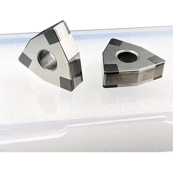 2pcs Wnmg432 Cbn Cubic Boro Nitruro Inserto Torneado Para