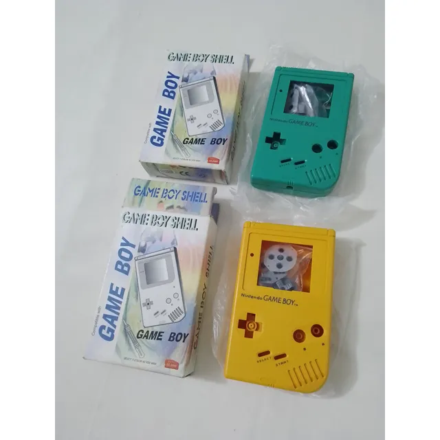 Carcasas Nuevas Gameboy Clasico