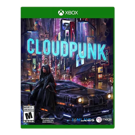 Cloudpunk - Xbox One [eua] Mídia Física - Novo